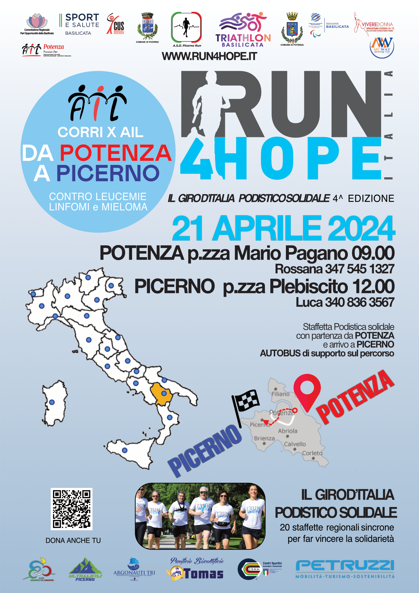 RUN4HOPE 21.4.2024