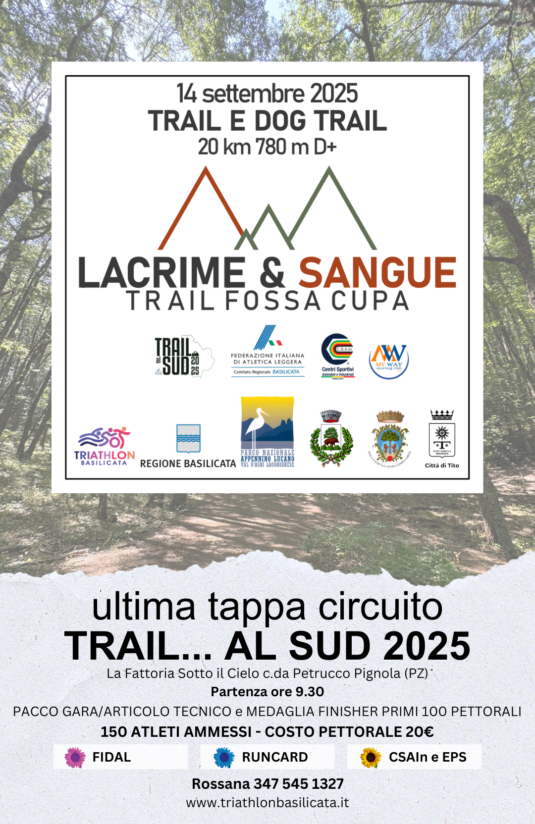 LACRIME E SANGUE TRAIL 14.9.2025